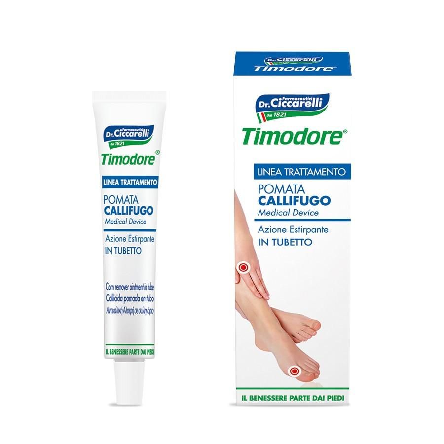 Timodore Pomata Callifugo per Estirpare i Calli 5 ml