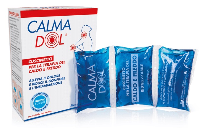 Calmadol - Cuscinetto Caldo-Freddo per Dolori Muscolari e Articolari - 1 Pezzo