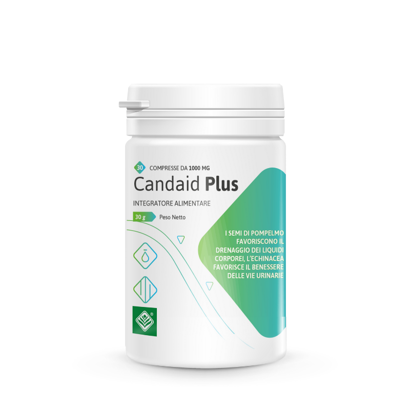 Candaid Plus Integratore Vie Urinarie 30 Compresse