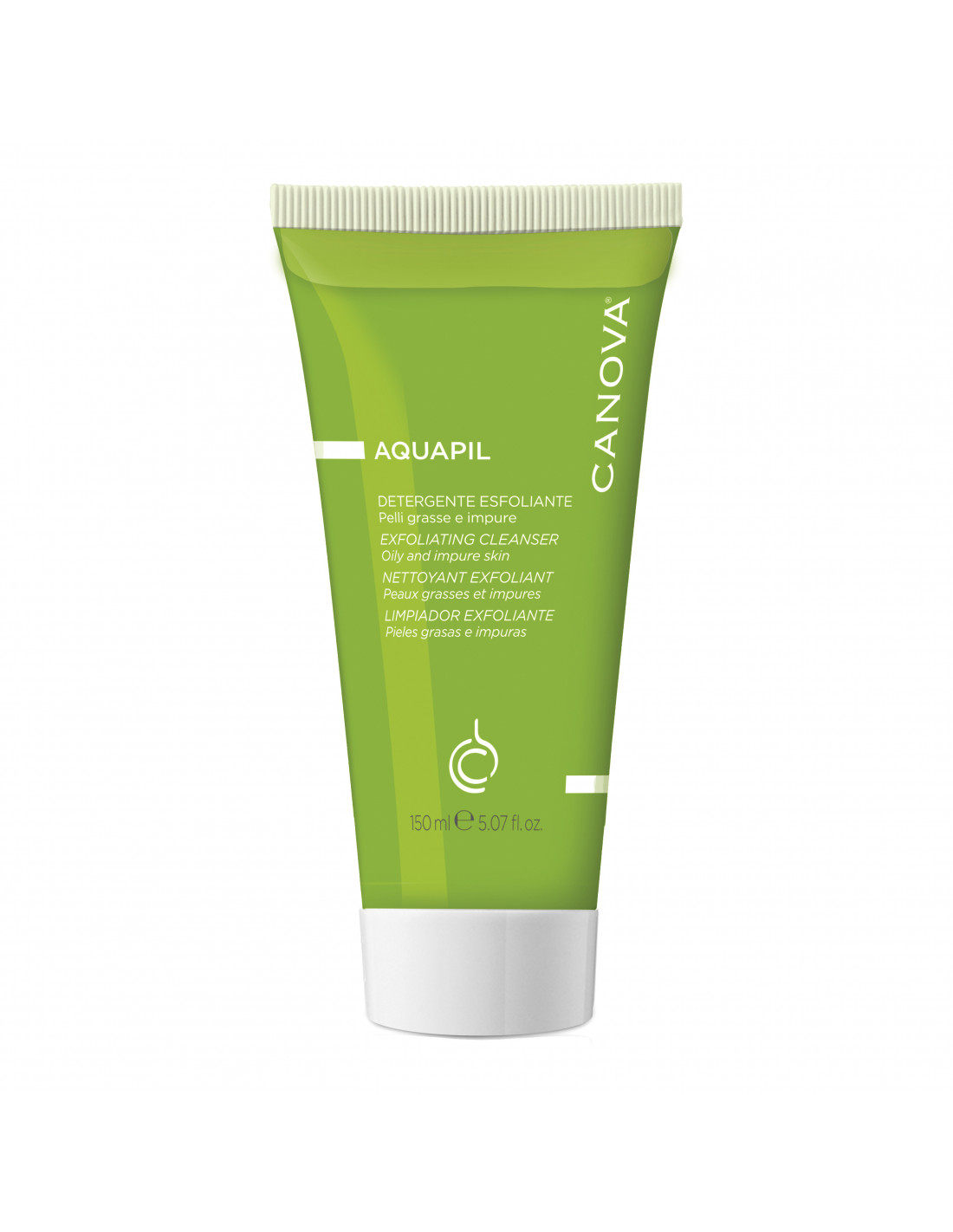 Canova Aquapil - Gel Viso Detergente Esfoliante - 150 ml