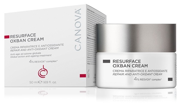 Canova Resurface Oxban Cream - Crema Viso Anti-Rughe per Pelli Mature - 50 ml