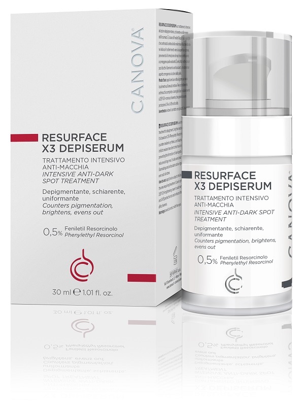Canova Resurface X3 Depiserum - Siero Viso Intensivo Depigmentante - 30 ml