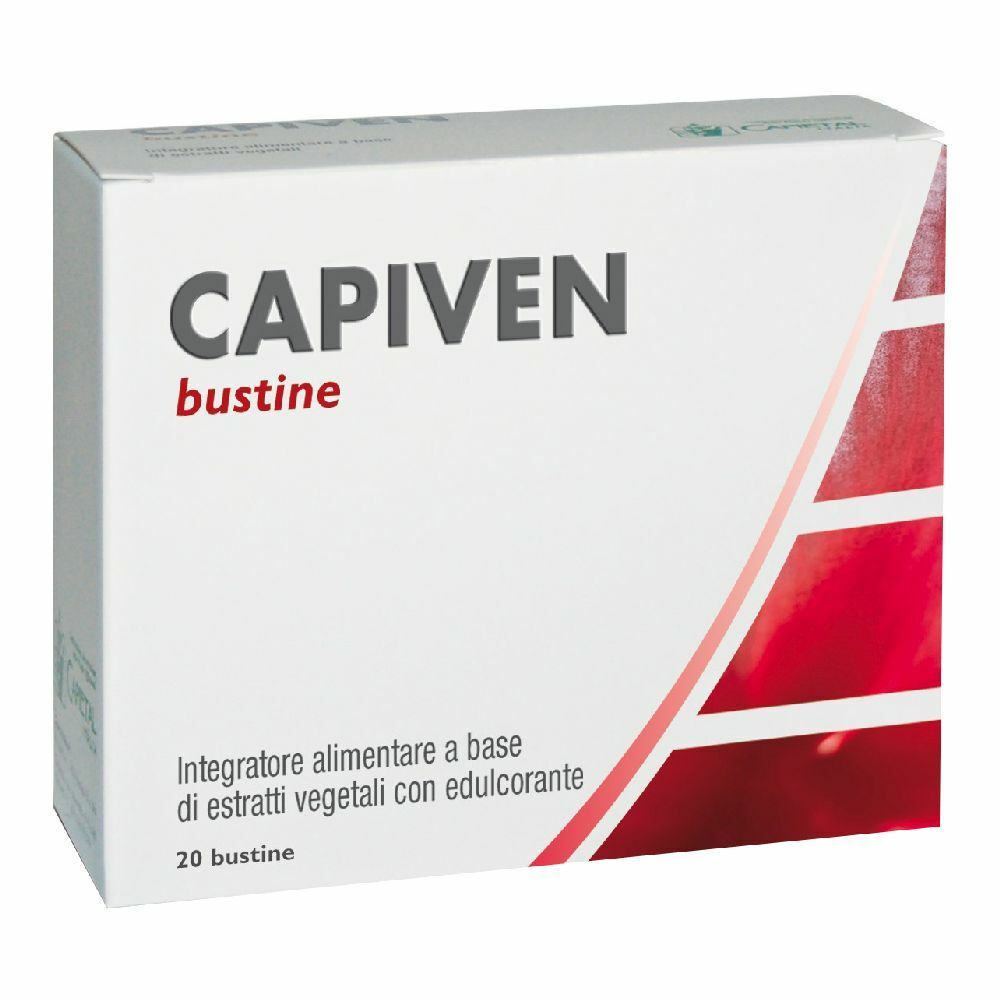 Capiven Integratore per Microcircolo 20 Bustine