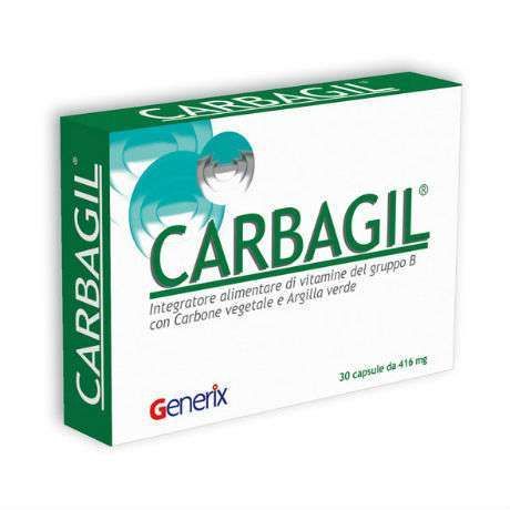 Carbagil Integratore per Flatulenza 30 Compresse
