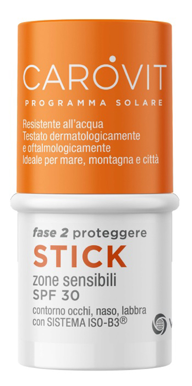 Carovit Programma Solare - Stick Trasparente Protezione 30 - 4 ml