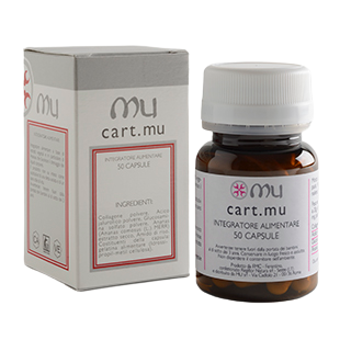 Cart Mu Integratore per Osteoartrosi 50 Capsule