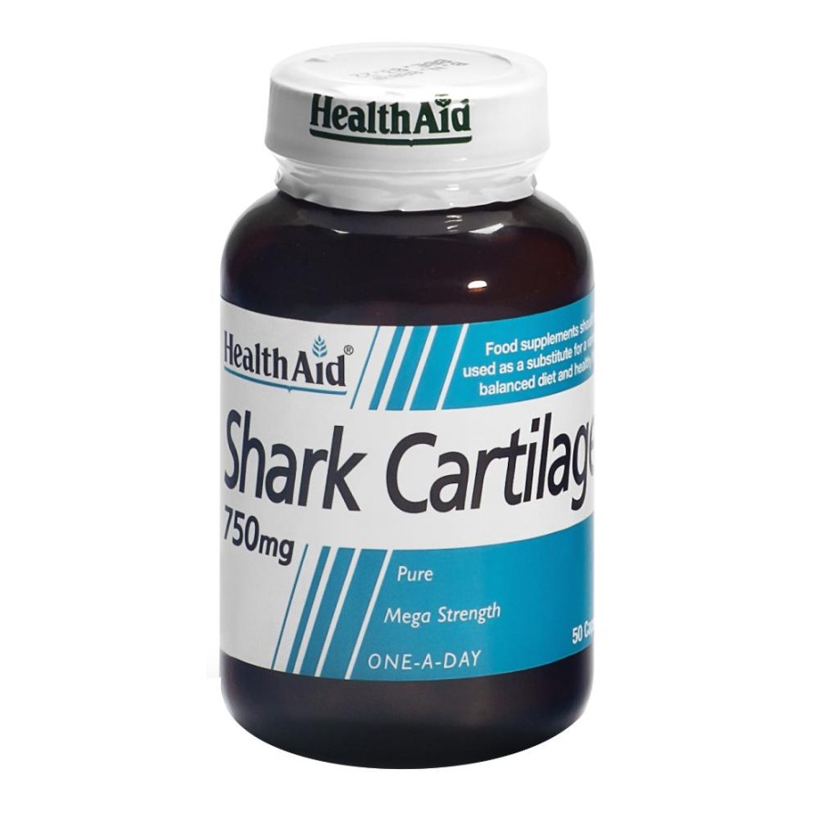 Cartilagine di Squalo 750mg Integratore Antinfiammatorio 50 Capsule
