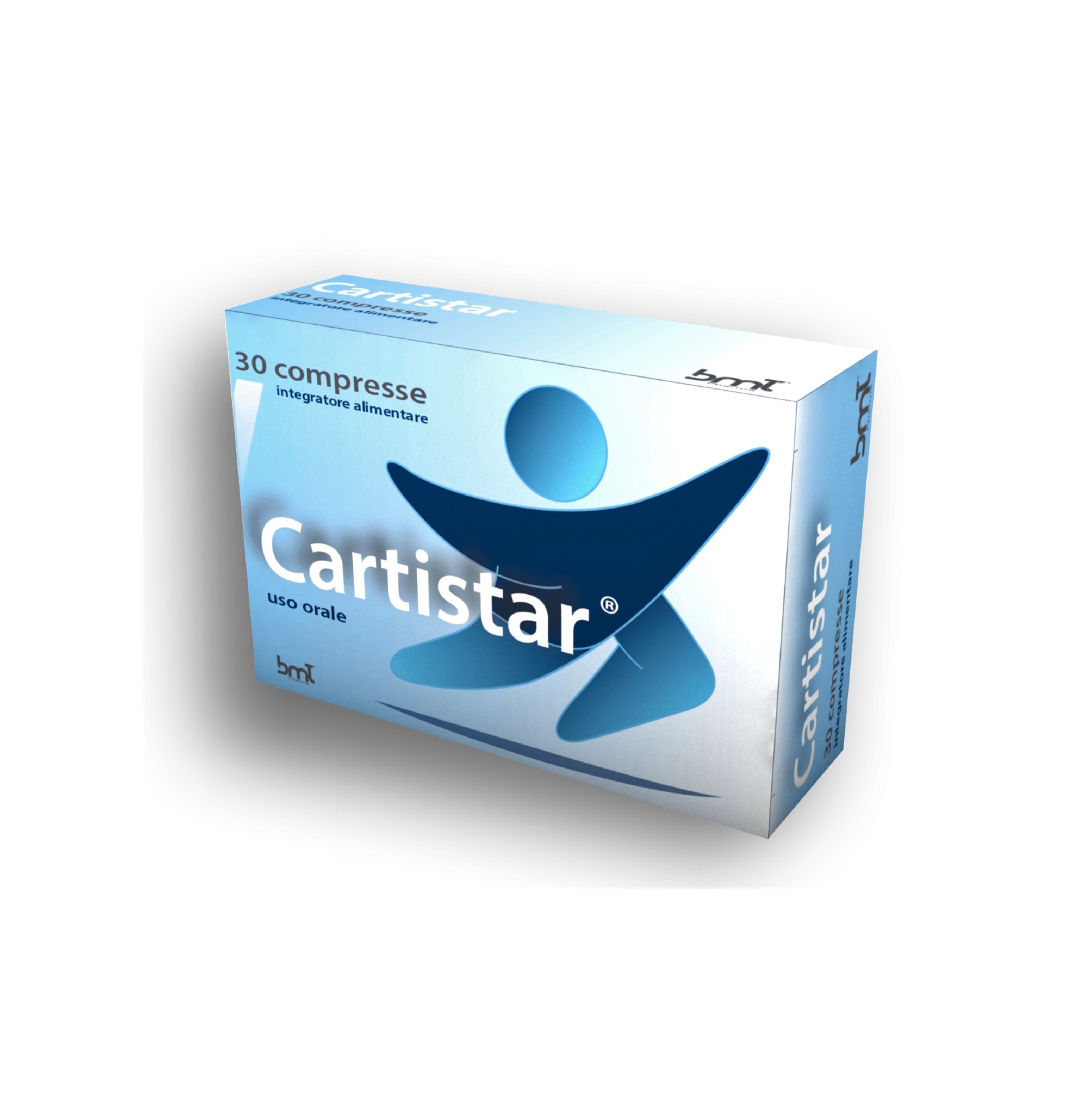 Cartistar Integratore Cartilagini e Ossa 30 Compresse