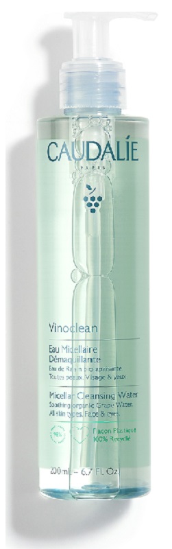 Caudalie Vinoclean - Acqua Micellare Struccante Viso - 200 ml
