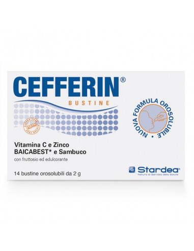 Cefferin - Integratore Difese Immunitarie - 14 Bustine Orosolubili
