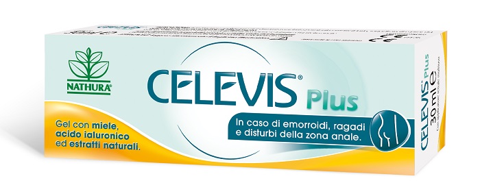 Celevis Plus Crema per Emorroidi e Ragadi 30 ml