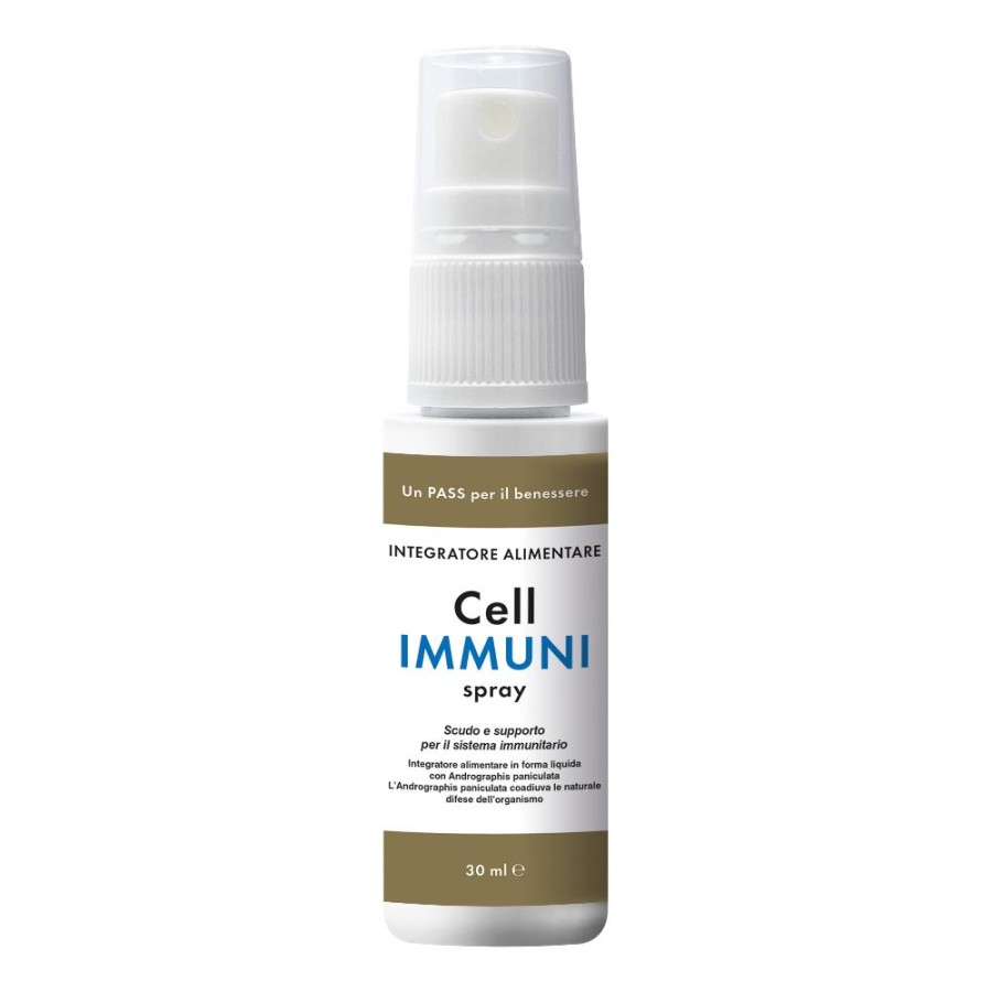 Cell Immuni - Integratore per Difese Immunitarie - Spray 30 ml