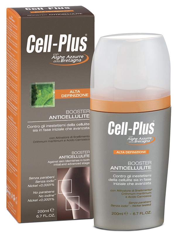 Cell-Plus - Booster Crema Corpo Anticellulite - 200 ml