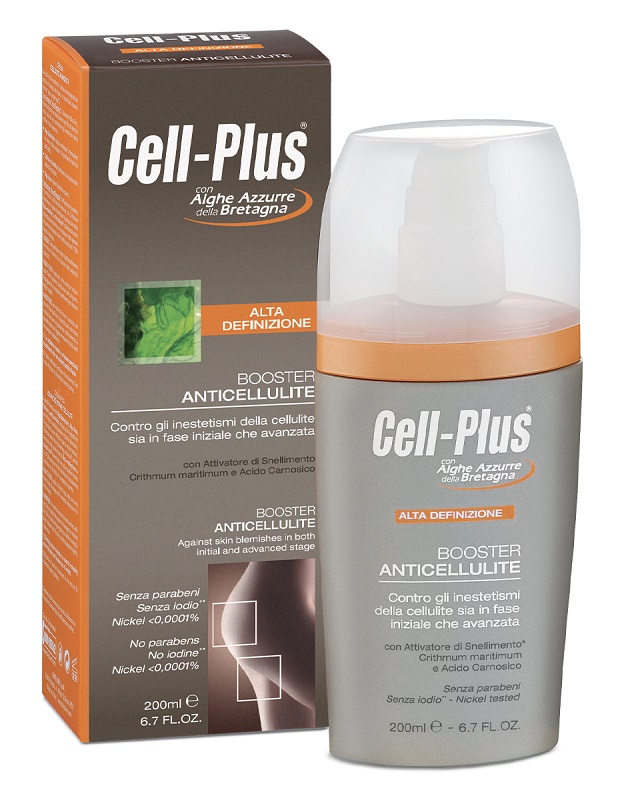 Cell-Plus Alta Definizione - Booster Corpo Anticellulite - 500 ml