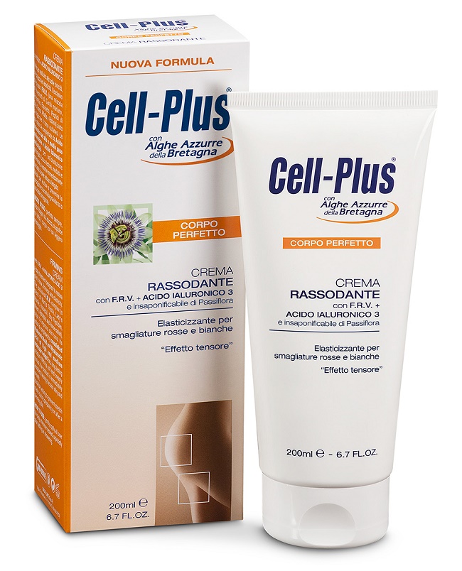 Cell-Plus - Crema Rassodante Corpo - 200 ml