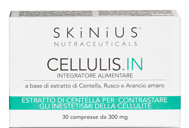 Cellulis In - Integratore per gli Inestetismi della Cellulite e per Microcircolo - 30 Compresse