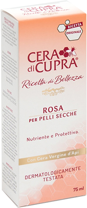 Cera di Cupra Rosa Crema Pelle Secca 75 ml