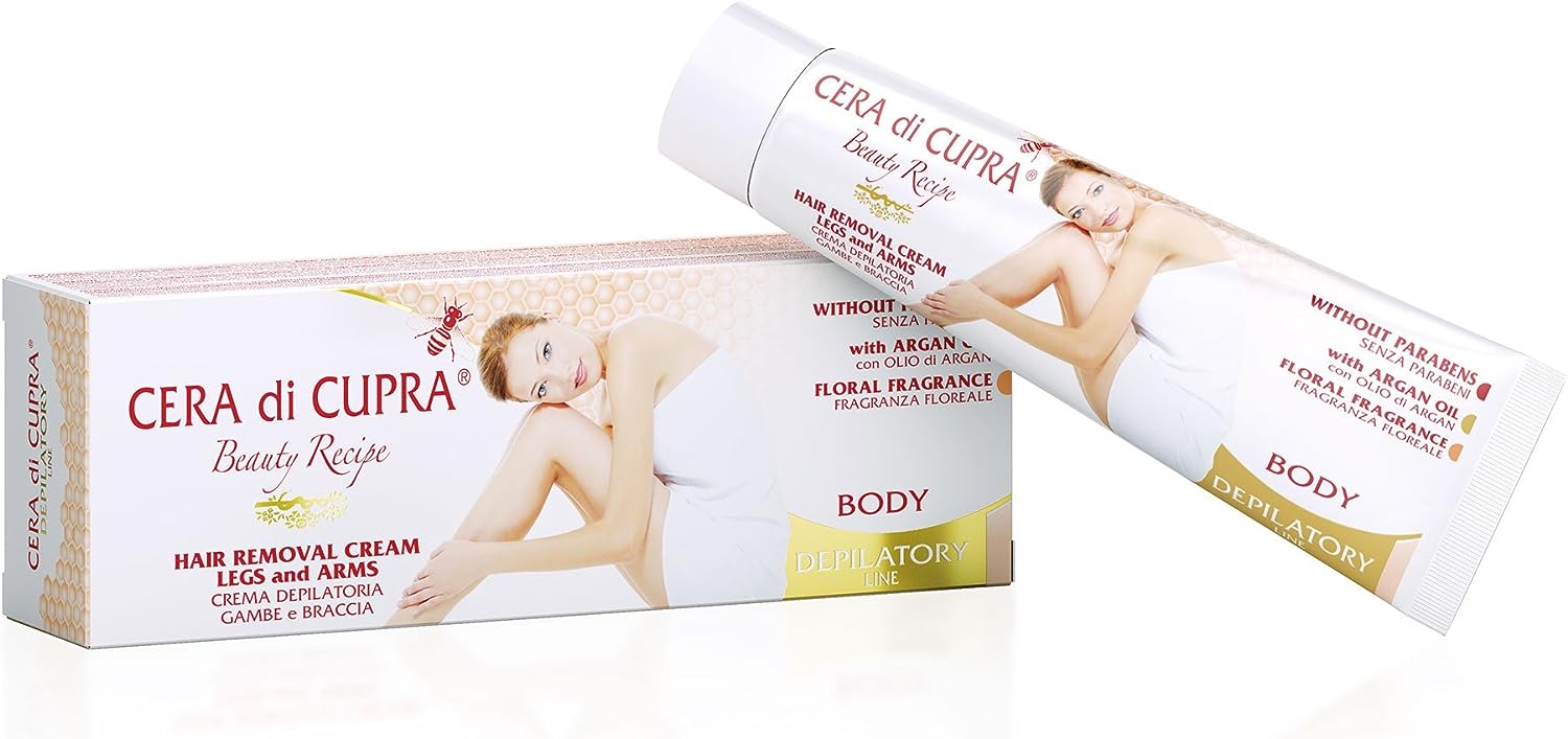 Cera di Cupra Crema Depilatoria Gambe e Braccia 100 ml