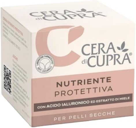 Cera di Cupra Crema Viso Nutriente Protettiva 50 ml