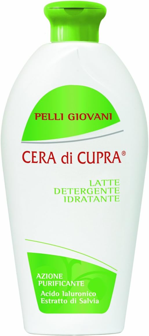 Cera di Cupra Latte Detergente Pelli Giovani 200 ml