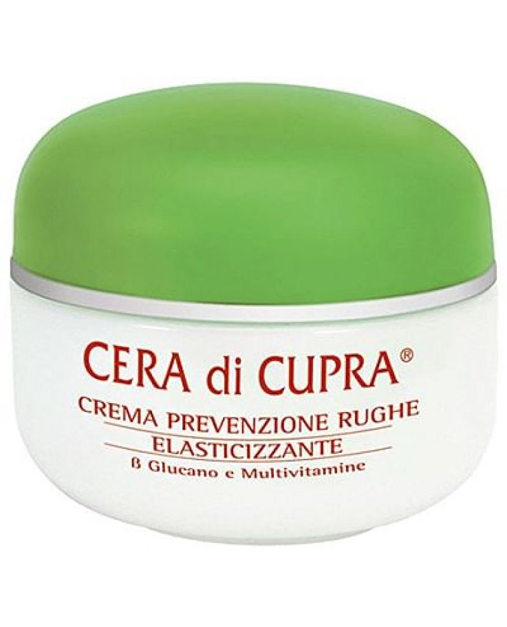 Cera di Cupra Crema Prevenzione Rughe Pelli Giovani 50 ml