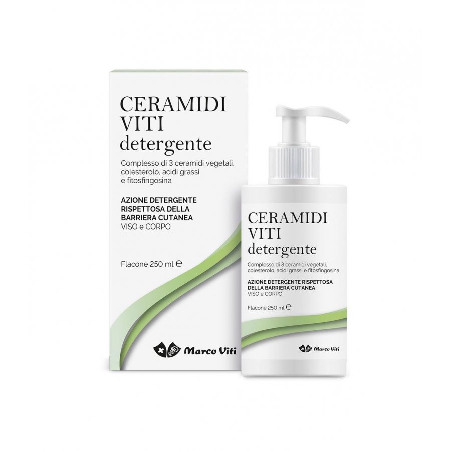 Ceramidi Viti Detergente - Detergente Viso e Corpo - 250 ml