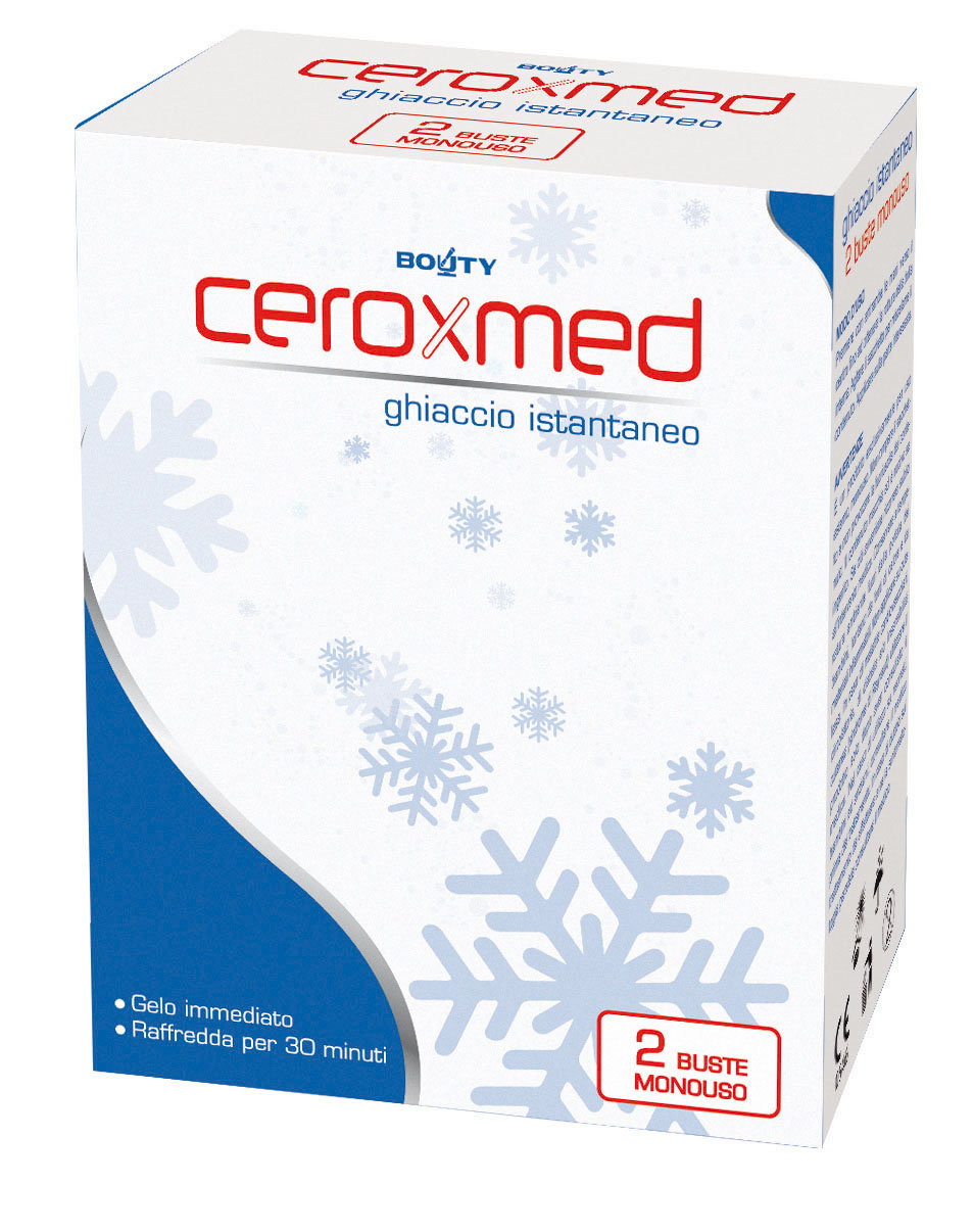 Ceroxmed - Ghiaccio Istantaneo - 2 Buste