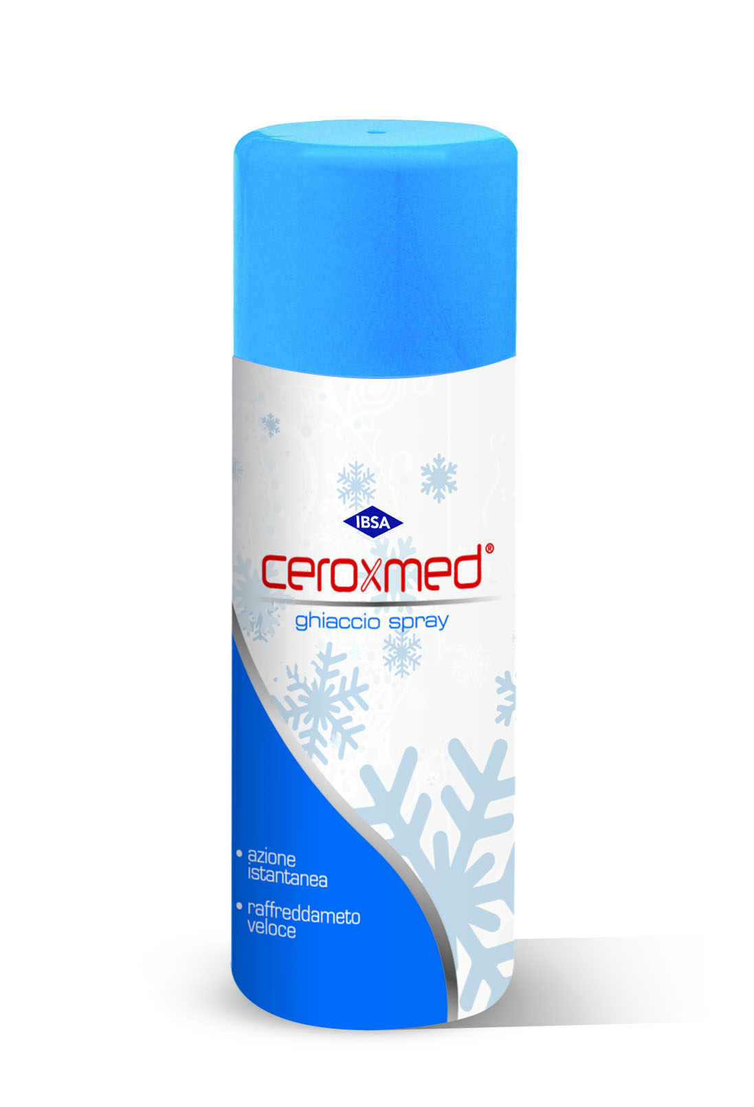 Ceroxmed - Ghiaccio Spray Istantaneo - 200 ml