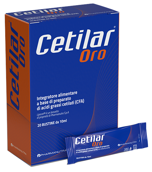 Cetilar Oro Integratore di Acidi Grassi 20 Stick