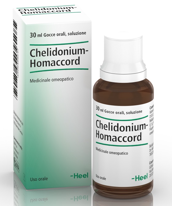 Heel Chelidonium Homaccord - Medicinale Omeopatico - Gocce 30 ml
