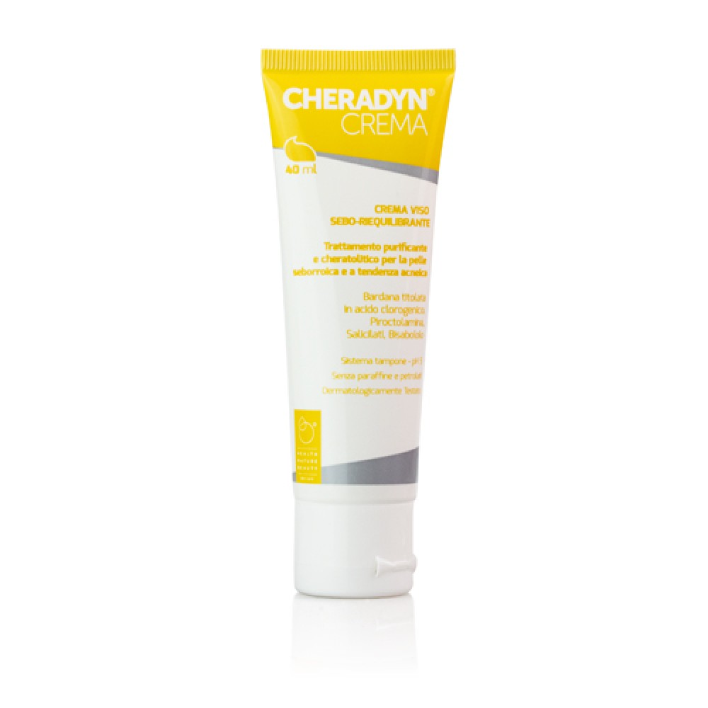 Cheradyn Crema Viso Sebo-Riequilibrante Pelle Acneica 40 ml