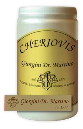 Cheriovios - Integratore per il Normale Livello di Glucosio nel Sangue - 400 Pastiglie