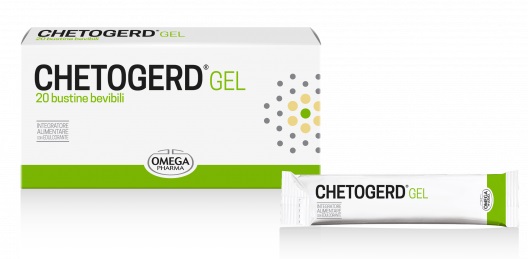 Chetogerd Gel - Integratore per la Funzione Digestiva - 20 Stick