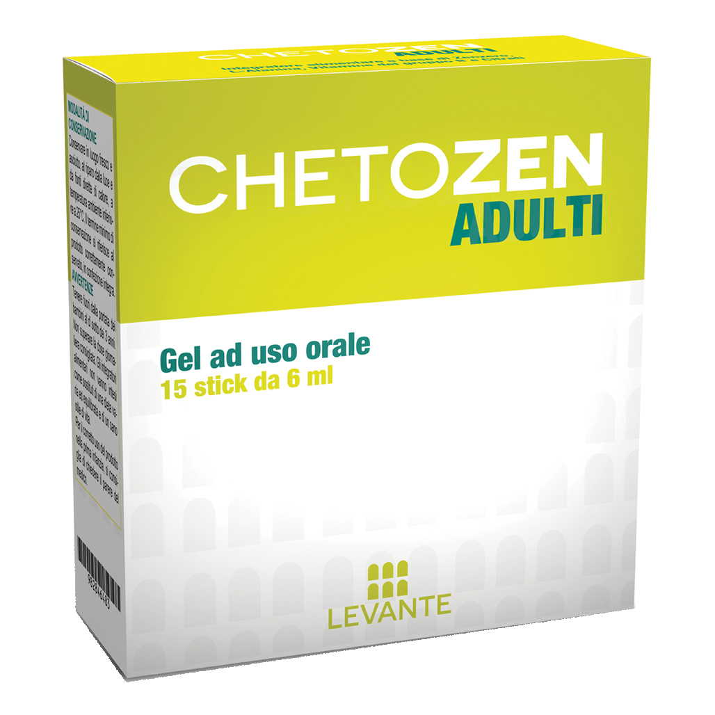 Chetozen Adulti Integratore Digestivo 15 Stick