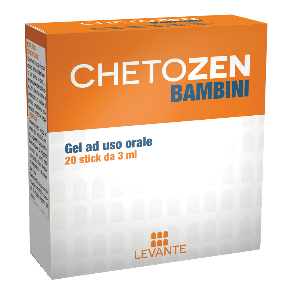 Chetozen Bambini Integratore Digestivo 20 Stick