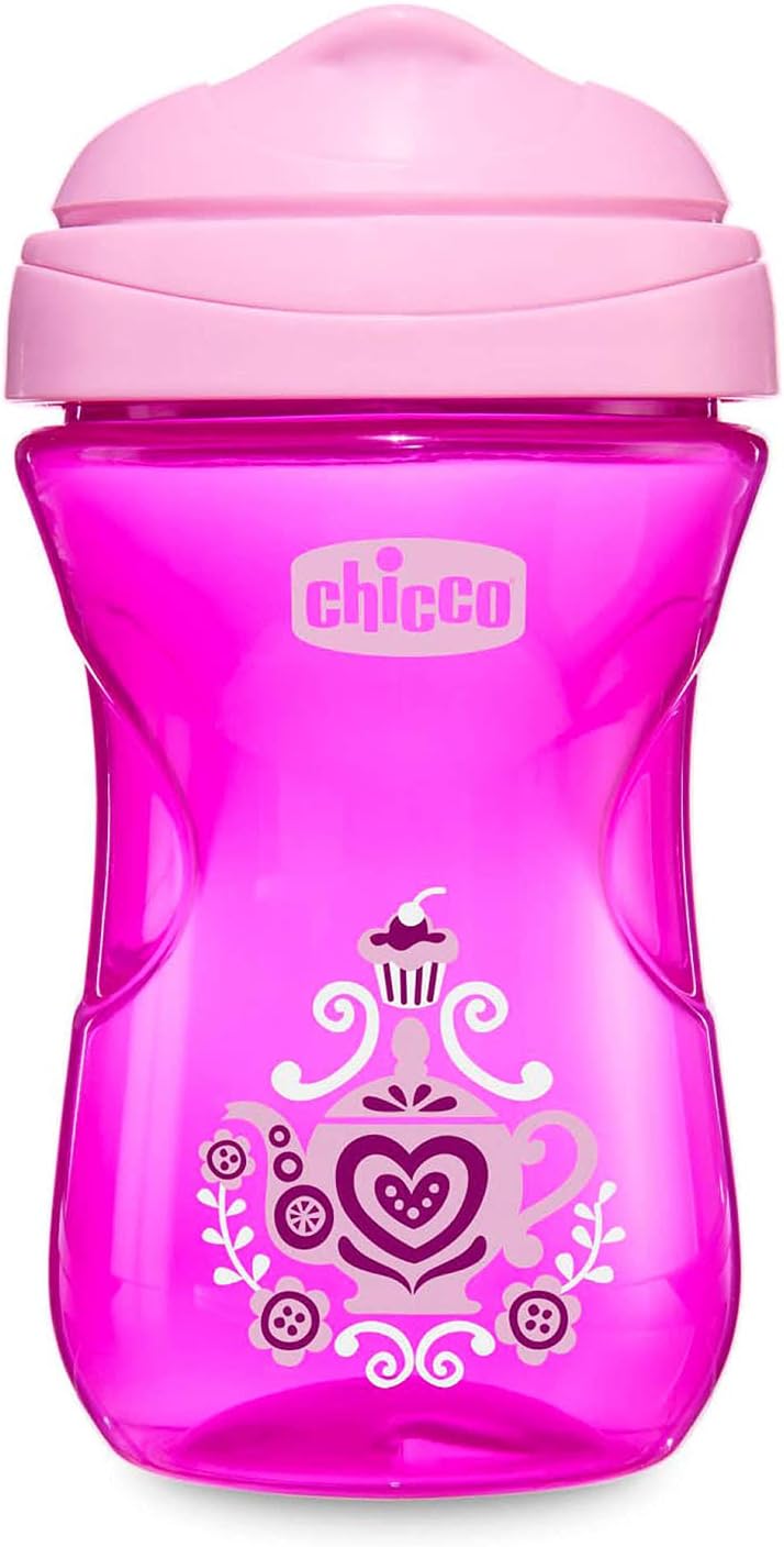 Chicco Easy Cup Bicchiere Bambina 12m+ 266 ml
