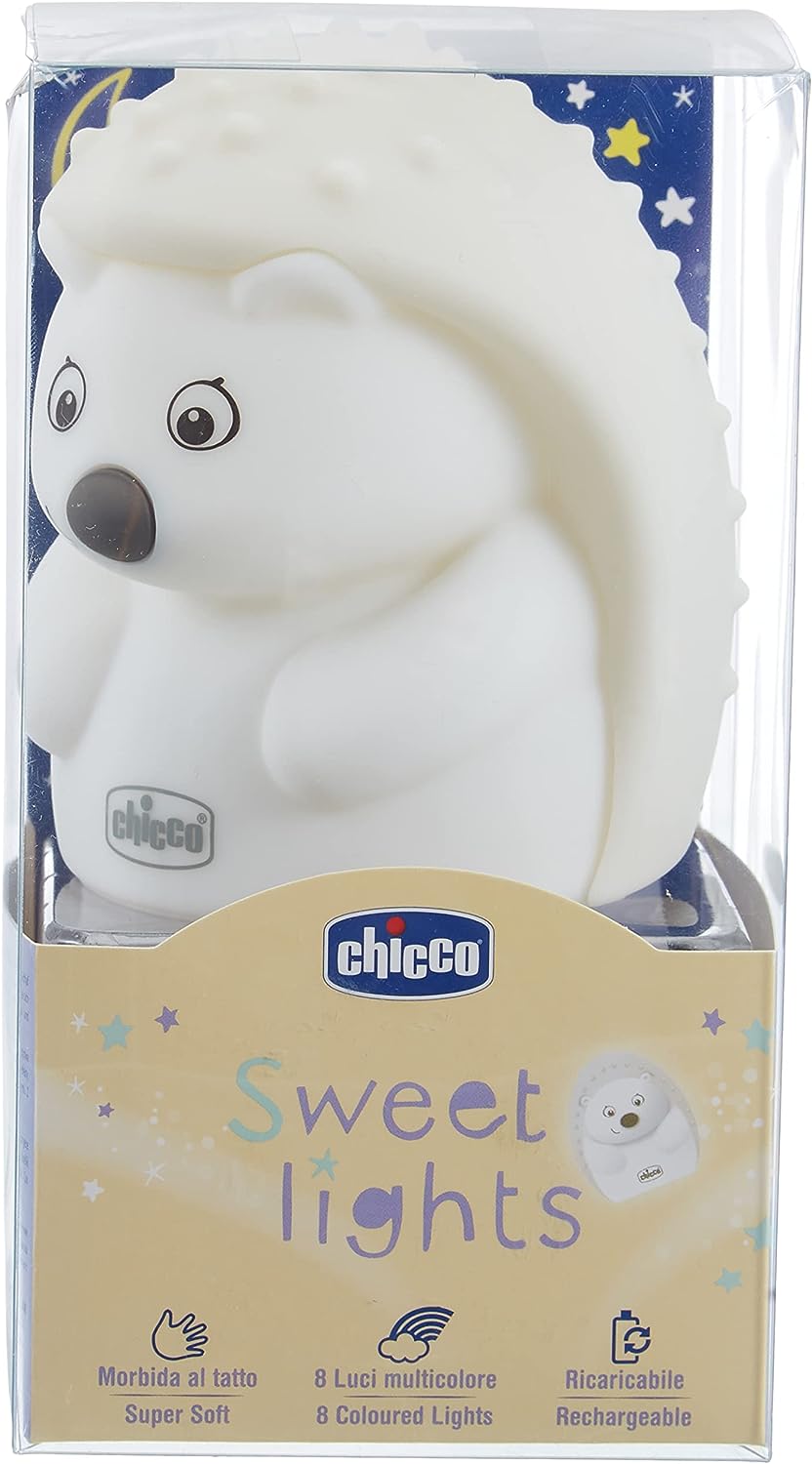 Chicco Luce Notturna Riccio Ricarica USB