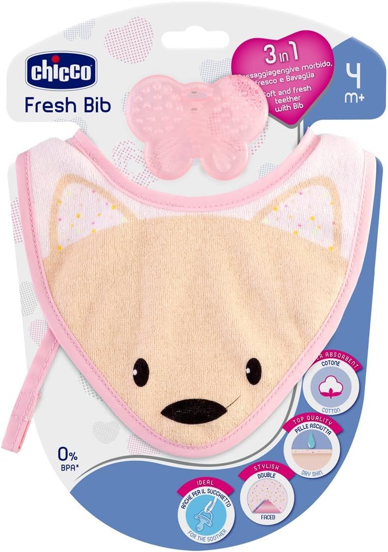 Chicco Fresh Massaggiagengive Rosa 4m+