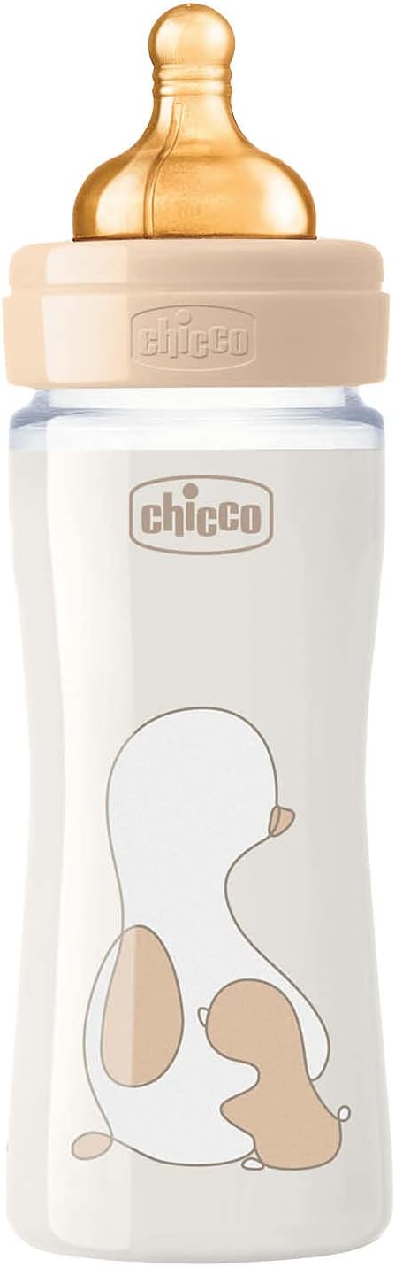 Chicco Biberon Original Touch Unisex 1 Foro Vetro 240 ml