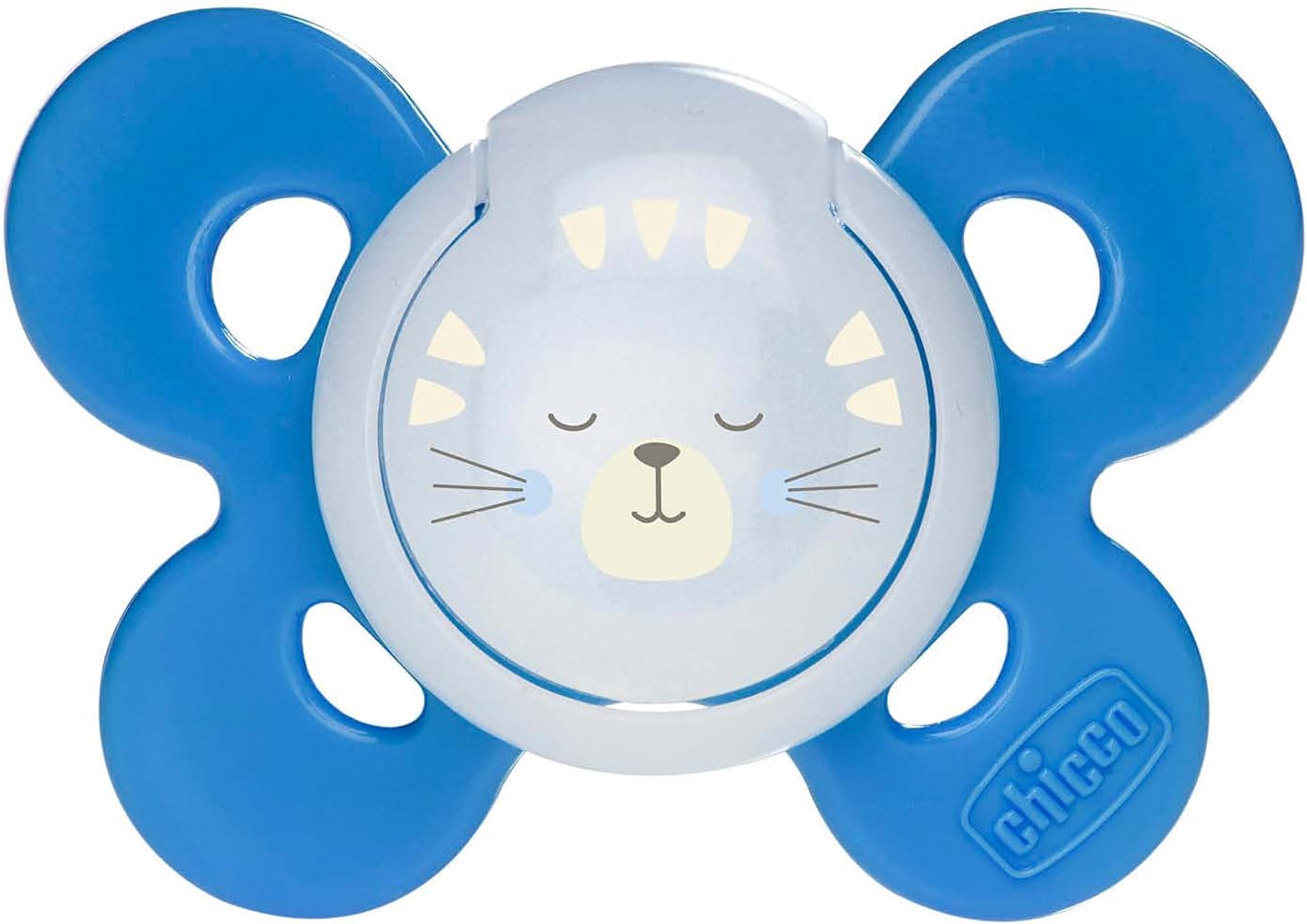 Chicco Physioforma Comfort Succhietto Silicone Luminoso Blu 16-36m 1 Pezzo
