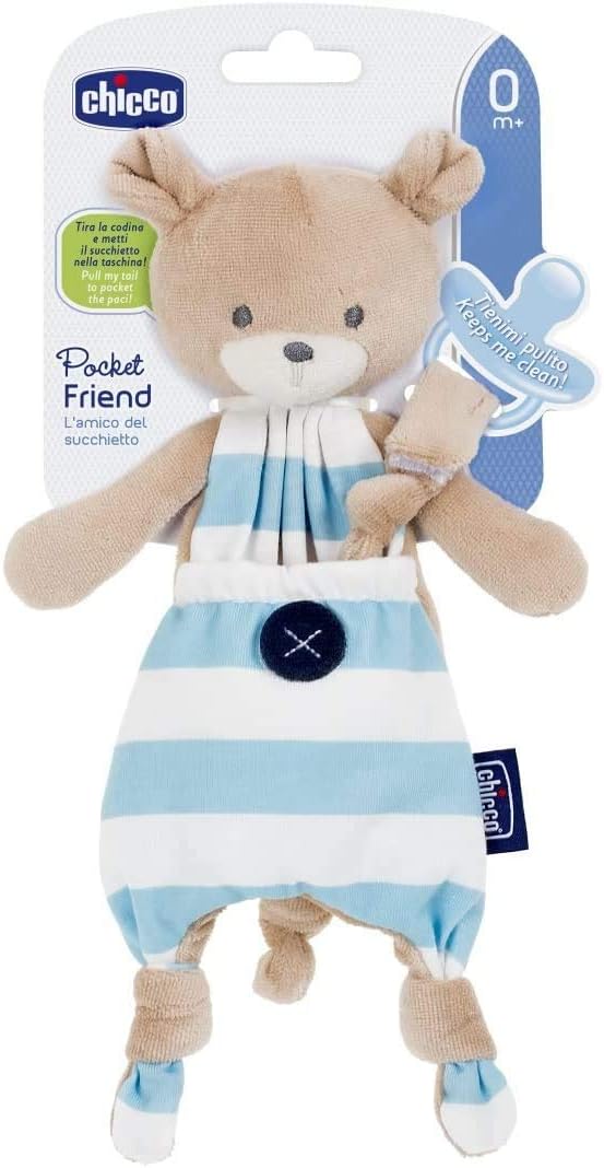 Chicco Pocket Friend Portasucchietto Buddy Orso 1 Pezzo