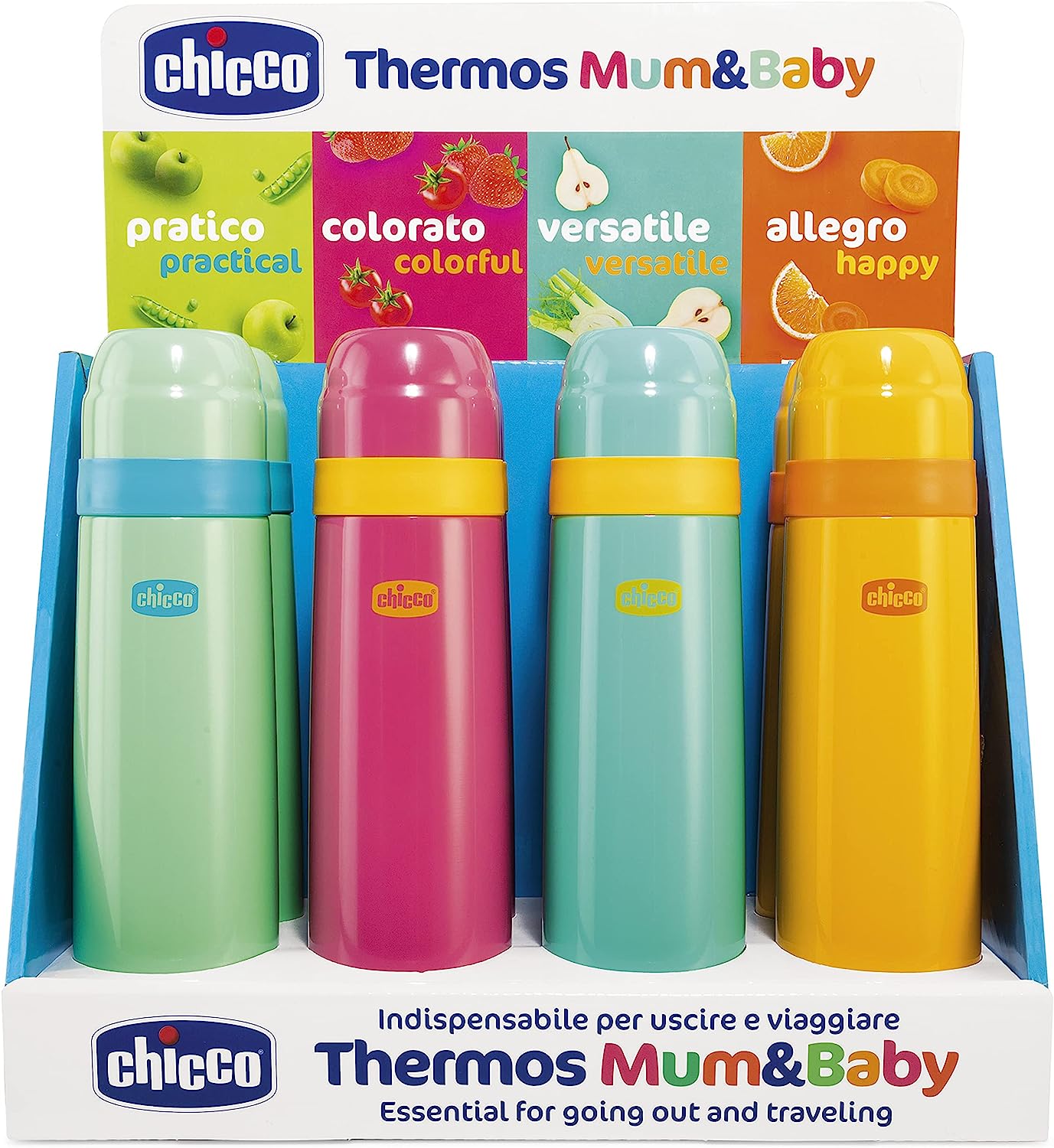 Chicco Mum e Baby Thermos per Liquidi 500 ml 1 Pezzo