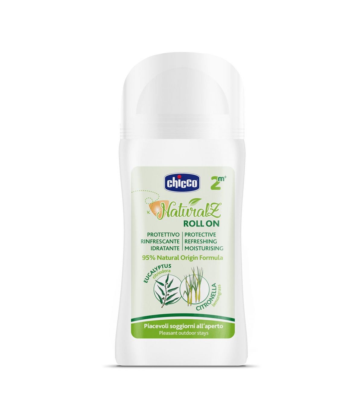 Chicco Zanza Roll-On Dopopuntura Naturale 60 ml