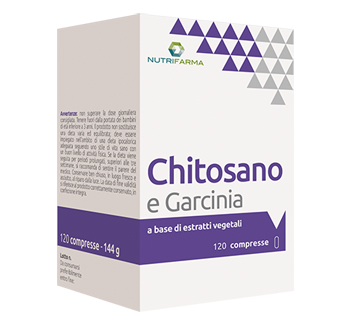 Chitosano e Garcinia Integratore Assorbimento dei Grassi 120 Compresse