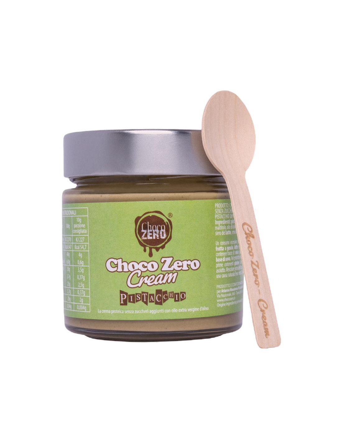 Choco Zero Crema Proteica al Pistacchio 250 g