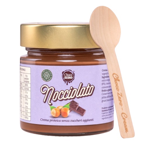 Choco Zero Crema Proteica Nocciolato 34% 250 g