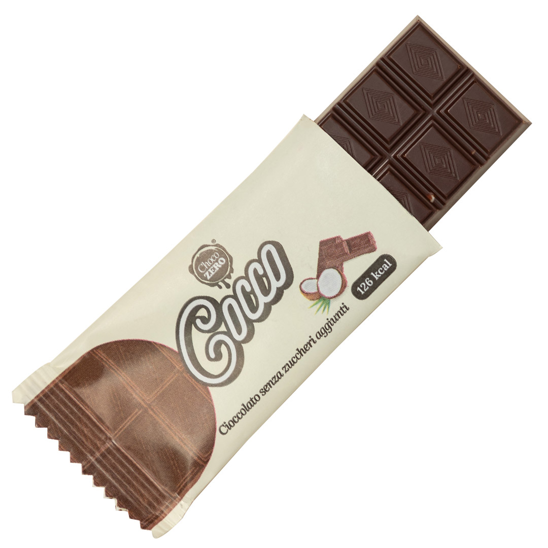 Choco Zero Tavoletta Cocco 25 g