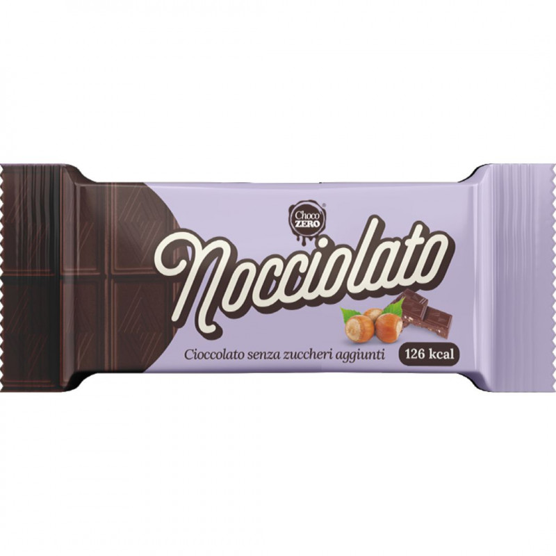 Choco Zero Tavoletta Nocciolato Fondente 25 g