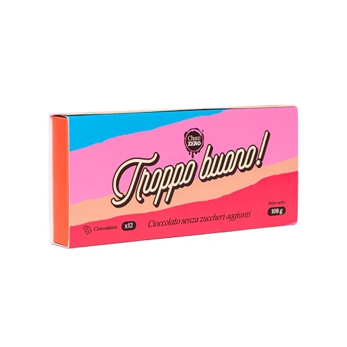 Choco Zero Troppo Buono 12 Cioccolatini Misti