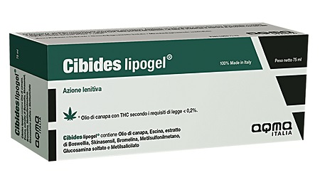 Cibides Lipogel Lenitivo 75 ml